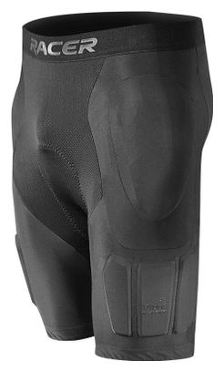 Racer 1927 Profile Short 2 Protective Under-Shorts Black