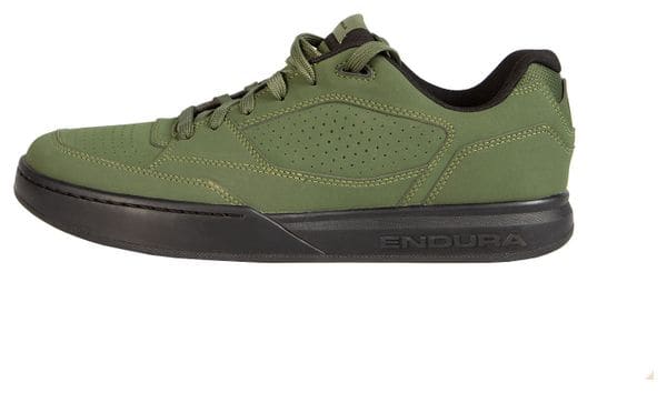 Zapatillas MTB Endura Hummvee Flat Pedal Verde