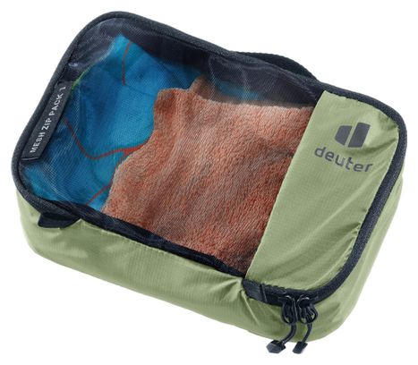 Bolsa de almacenamiento Deuter Mesh Zip Pack 1 L verde