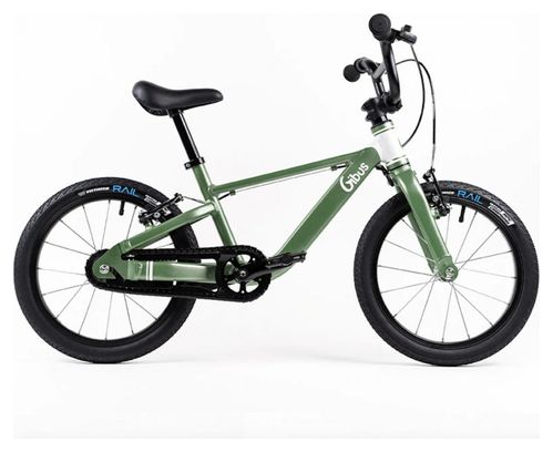 Vélo enfant 16 léger Gibus Cycles Vert ans