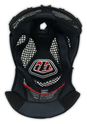 TROY LEE DESIGNS HEADLINER D3 Casco Espuma Negro