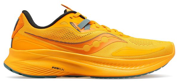 Zapatillas de correr Saucony Guide 15 Amarillo Hombre