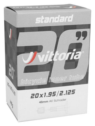 Chambre à air valve Schrader Vittoria 20 x 1.90-2.125