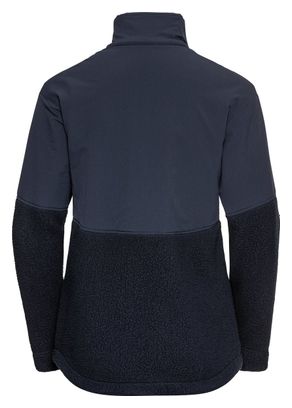 Polaire Thermique zippée Odlo Halden Cosy Bleu Femme