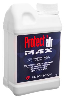 Liquide Préventif Tubeless Hutchinson Protect'Air Max Bidon 1 Litre