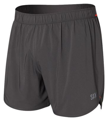 Saxx Hightail Run 5in Grey 2-in-1 Shorts