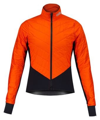 OZIO VESTE MATELASSEE JAQUE ORANGE