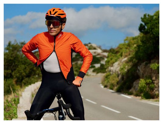 OZIO VESTE MATELASSEE JAQUE ORANGE