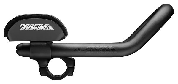 Profile Design Neosonic Ergo 45AR Aluminium Aerobar Zwart