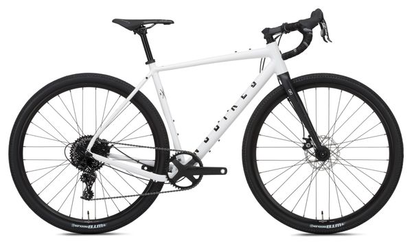 Bicicleta de gravilla NS Bikes Rag+ 3 Sram Apex 11V 700 mm Blanco 2022