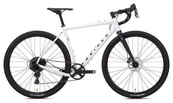 Gravel Bike NS Bikes Rag+ 3 Sram Apex 11V 700 mm White 2022