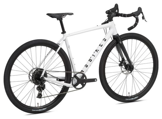 Gravel Bike NS Bikes Rag+ 3 Sram Apex 11V 700 mm Weiß 2022
