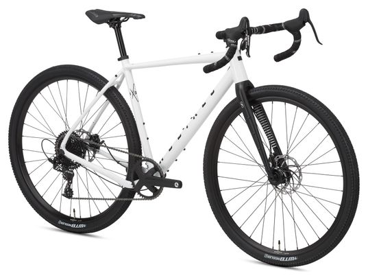 Gravel Bike NS Bikes Rag+ 3 Sram Apex 11V 700 mm Weiß 2022