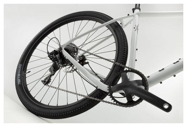 Gravel Bike NS Bikes Rag+ 3 Sram Apex 11V 700 mm Weiß 2022