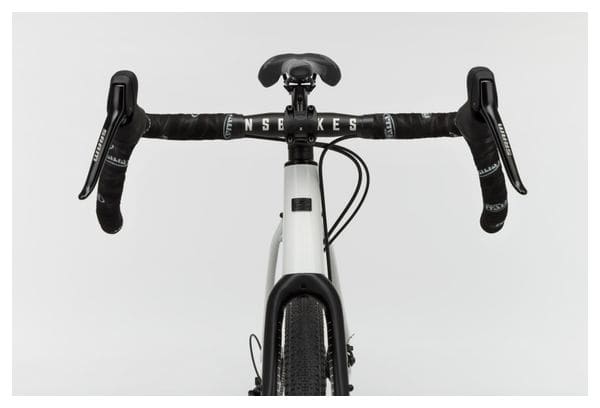 Gravel Bike NS Bikes Rag+ 3 Sram Apex 11V 700 mm Blanc 2022