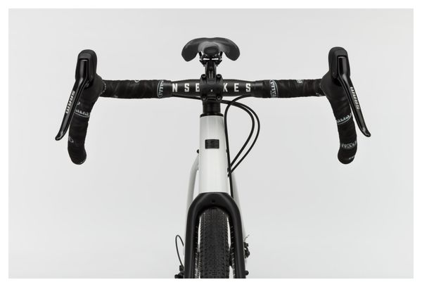 Gravel Bike NS Bikes Rag+ 3 Sram Apex 11V 700 mm Weiß 2022