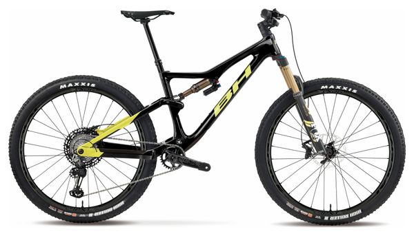 Bh Bikes Lynx Trail Carbon 9.9 Full Suspension MTB Shimano XTR 12S 29'' Black/Yellow 2022
