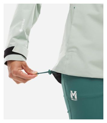 Millet Seneca Gore-Tex 2L waterdichte jas voor dames, groen