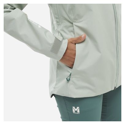Millet Seneca Gore-Tex 2L waterdichte jas voor dames, groen