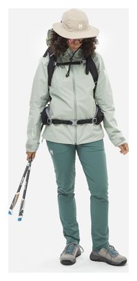 Millet Seneca Gore-Tex 2L waterdichte jas voor dames, groen