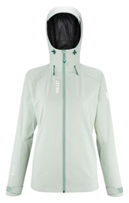 Millet Seneca Gore-Tex 2L waterdichte jas voor dames, groen