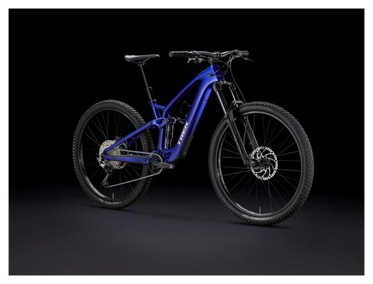 VTT Électrique Tout-Suspendu Trek Fuel EXe 9.5 Shimano Deore 12V 360 Wh 29'' Bleu 2023