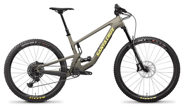 VTT Tout-Suspendu Santa Cruz 5010 R Carbon C Sram NX Eagle 12V 29''/27.5'' (MX) Gris Mat / Jaune 2023