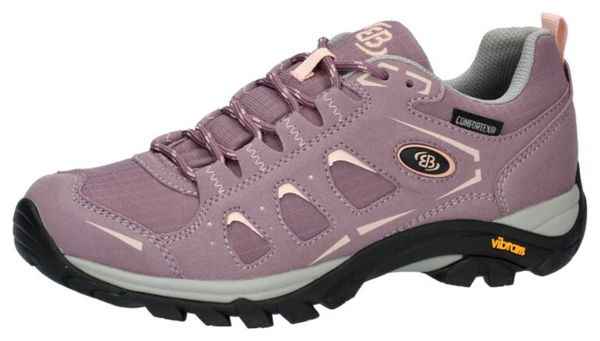Chaussures de randonnée Brütting Mount Frakes Ladies - Pink - Grey