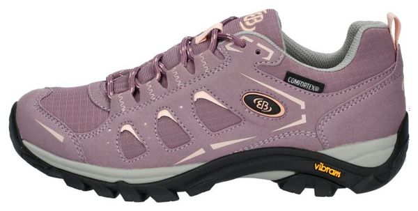 Chaussures de randonnée Brütting Mount Frakes Ladies - Pink - Grey