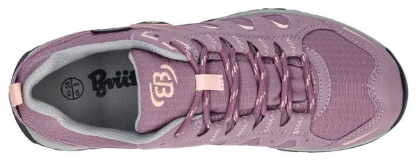 Chaussures de randonnée Brütting Mount Frakes Ladies - Pink - Grey