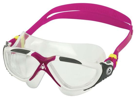 Aquasphere Vista Swim Goggles Pink Clear