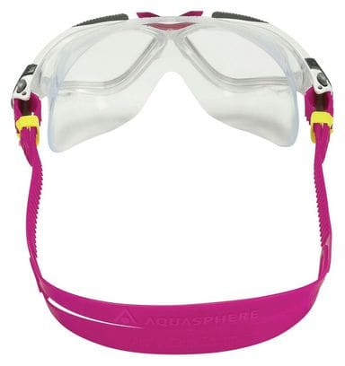 Aquasphere Vista Swim Goggles Pink Clear