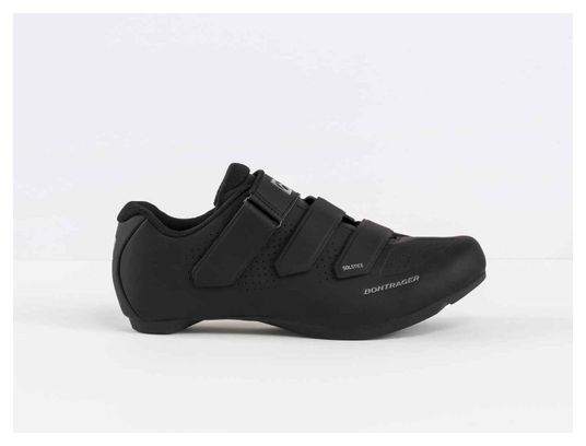 Bontrager Road Shoes Solstice Heren Zwart