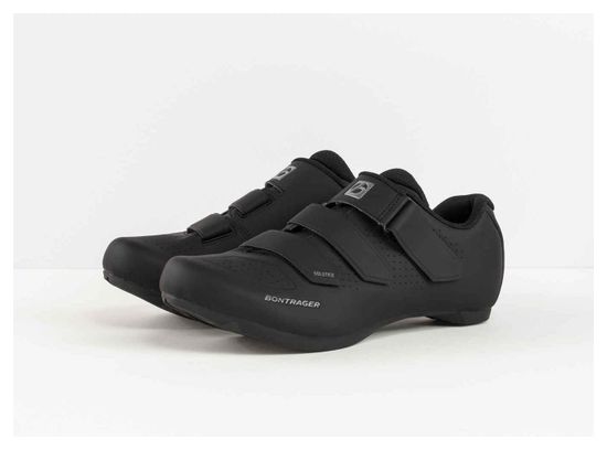 Bontrager Road Shoes Solstice Heren Zwart