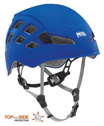 Casco da arrampicata Petzl Boreo Blu 53-61 cm