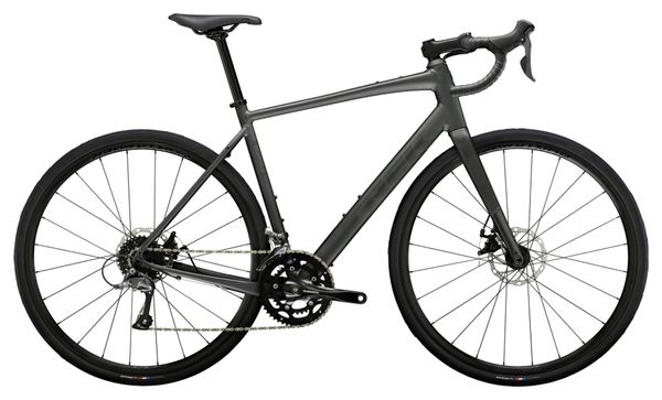 Velo de Route Trek Domane AL 2 Shimano Claris 8V 700mm Gris Lithium Gen 4 Alltricks