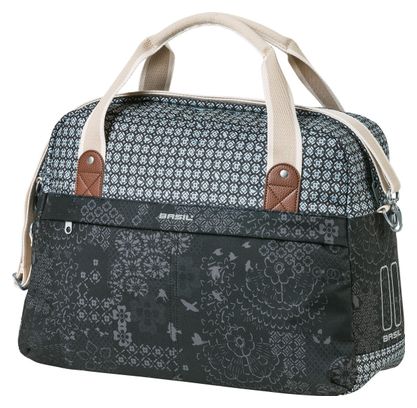Basil Boheme Carry All Bag 18 liter charcoal