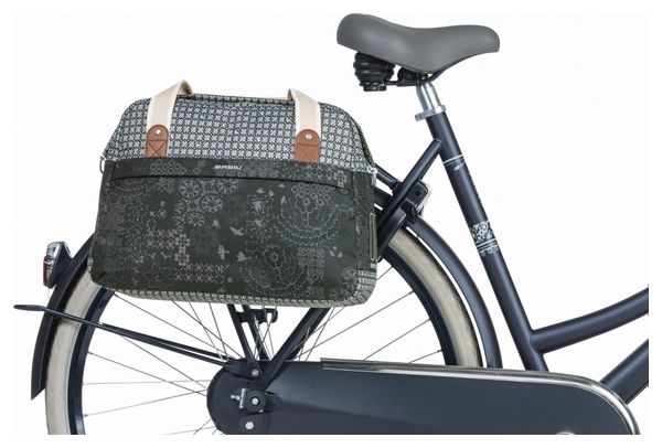 Basil Boheme Carry All Bag 18 liter charcoal