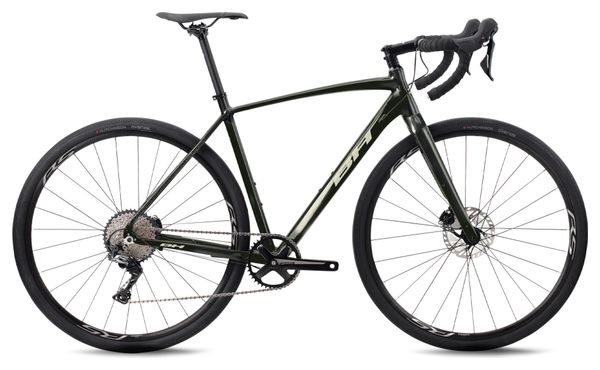 Gravel Bike BH Gravel X Alu 2.0 Shimano GRX 12V 700 mm Verde