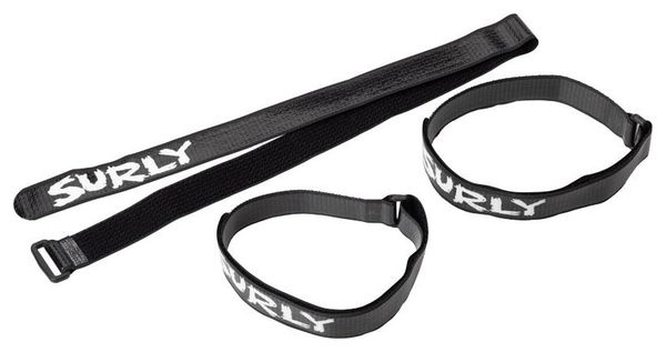 Surly Whip Lash Gear Straps black