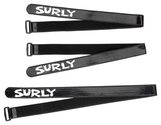 Surly Whip Lash Gear Straps black