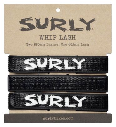 Surly Whip Lash Zahnriemen schwarz