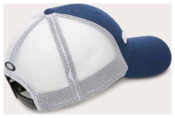 Cappellino Oakley New Era Bark Logo blu