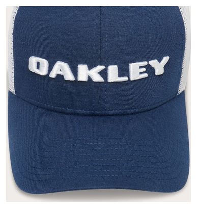 Cappellino Oakley New Era Bark Logo blu