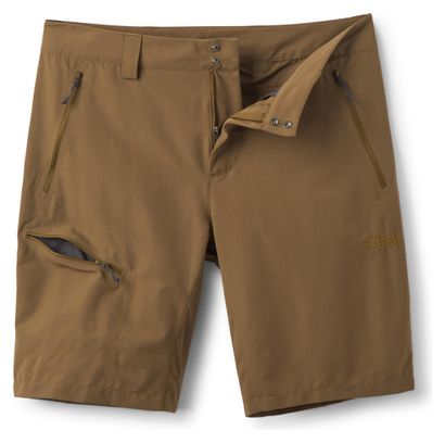 Short RAB Incline Light Brun Homme