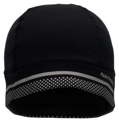 Nathan HyperNight Reflective Beanie Black