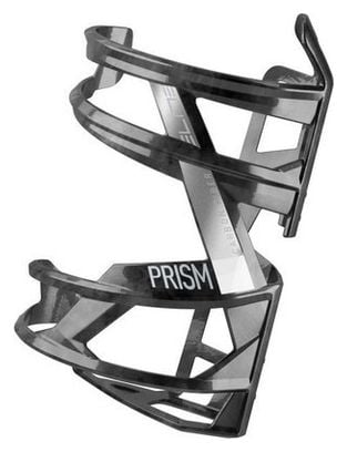 Elite Prism Left Side Fiberglass Bottle Holder Black White