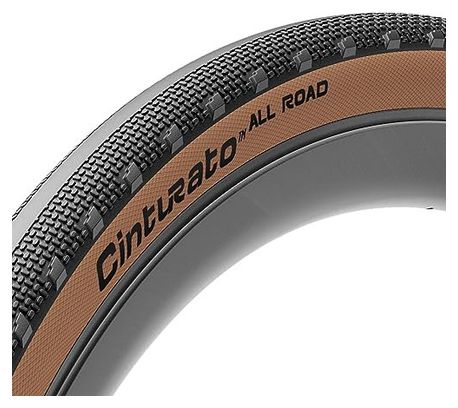 Pneu Pirelli Cinturato All Route Tubeless 700 X 45 Gravel  Argenté 700 x 45