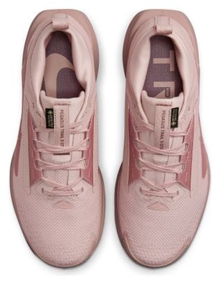 Nike Pegasus Trail 5 GTX Women's Pink Trail Shoes