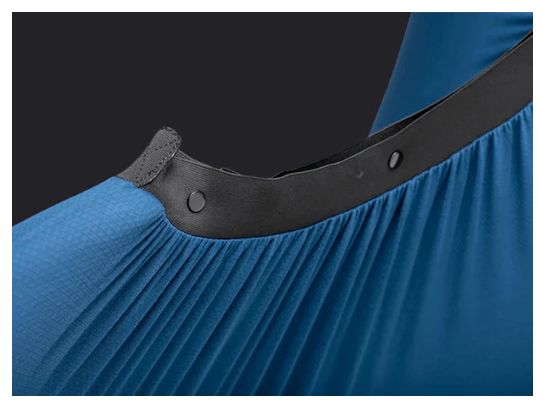 Funda Extensible Antigolpes para Bicicleta Azul Oscuro